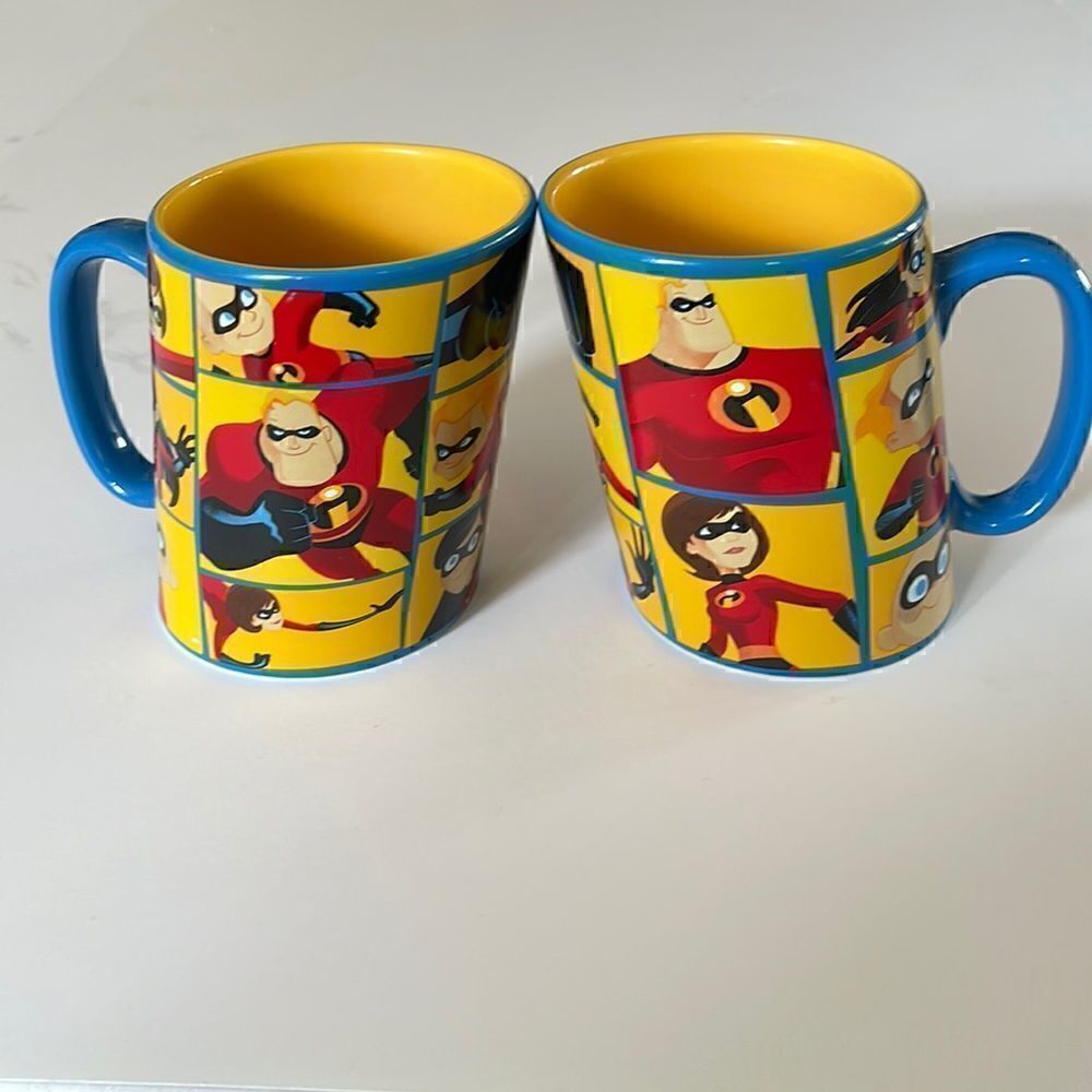 Walt Disney World The Incredible’s coffee mugs
